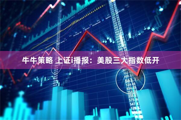 牛牛策略 上证i播报：美股三大指数低开
