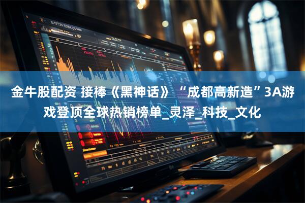 金牛股配资 接棒《黑神话》 “成都高新造”3A游戏登顶全球热销榜单_灵泽_科技_文化