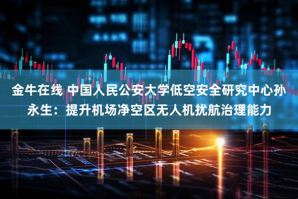 金牛在线 中国人民公安大学低空安全研究中心孙永生：提升机场净空区无人机扰航治理能力